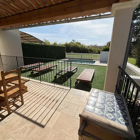 Les Du Parc Ferienhaus Antibes