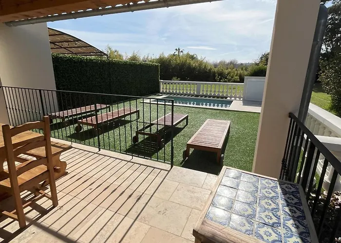 Les Du Parc 別荘 アンティーブ